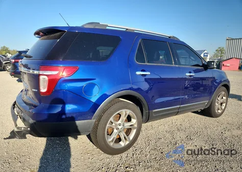 2014 Ford Explorer Limited из США, поврежденный, VIN 1FM5K8F86EGA49810